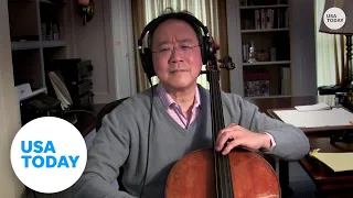 Yo-Yo Ma: COVID, hope and 'brain real estate' | USA TODAY