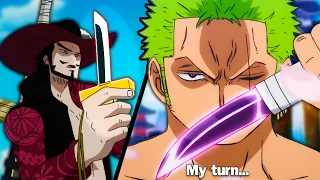 Zoro's Final Step For Revenge | How Zoro Defeats Mihawk