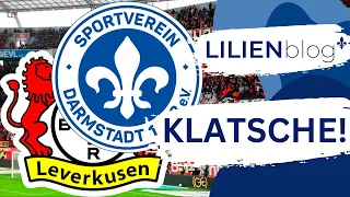Heinerstube - Der LILIENvlog | Bayer 04 Leverkusen - SV Darmstadt 98 | Klatsche!