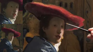 Vermeer Master Study by Cornelia Hernes