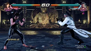 When Both Player Masters in OWN Character...High Level Tekken !!