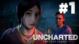 Uncharted : The Lost Legacy - Bölüm 1 Türkçe