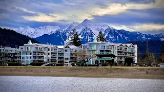 Walking Tour - Harrison Hot Springs - BC, Canada