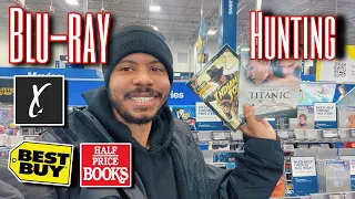 BLU-RAY HUNTING - TITANIC 4K Blu-ray And Indiana Jones 5 4K Blu-ray!!