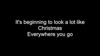 It's Beginning To Look a Lot Like Christmas | HD With Lyrics | Chris Landmark