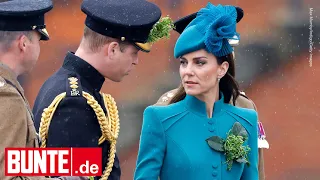 Prinz William und Prinzessin Kate: So zofft sich das Ehepaar hinter den Palastmauern