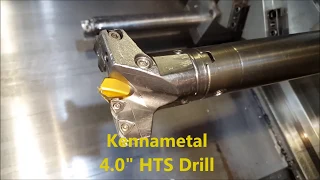 My Favorite Drill -- Heavy CNC Drilling