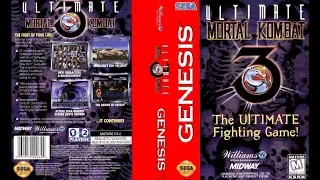 Ultimate Mortal Kombat 3 (Sega Genesis) - Cyrax