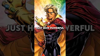 Just How Powerful Is Adam Warlock? #shorts