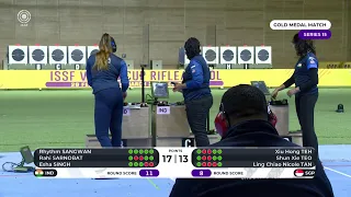 Medal Match 25m Pistol Team Women - ISSF World Cup, Cairo, Egypt (06.03.2022)