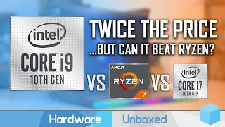 Intel Core i9-10980HK vs Ryzen 7 4800H Review, As Good As 14nm "Skylake" Can Get