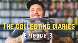 HUGE FOUND FOOTAGE HORROR HAUL | THE COLLECTING DIARIES EP. 3