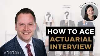 Mastering The Actuarial Interview: Tips For Success for Aspiring Actuarial Analyst and Actuary!