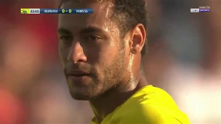 Neymar vs Dijon 17-18 (Away) HD 1080i By Geo7prou