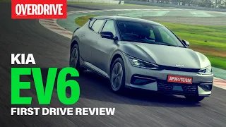 Kia EV6 review - the best EV at the moment? | OVERDRIVE