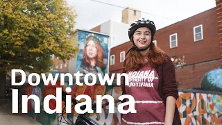 Tour the Town Surrounding IUP