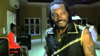 Welcome To The CG Mansion - CPL Parties With Chris Gayle