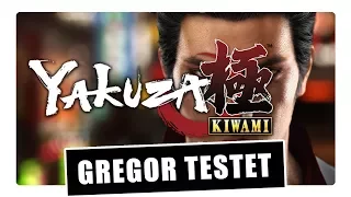 Gregor testet Yakuza Kiwami (Review)