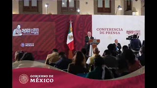 #ConferenciaPresidente | Martes 27 de septiembre de 2022