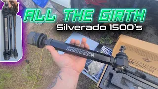 Ol' GIRTH BROOKS SON!! Kryptonite Tie Rods for the 1500 1/2 ton | Money Shot Truck | Turbo Silverado