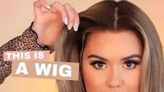 WHAT LACE? NO WIG CAP, NO PLUCKING & NO GLUE BLONDE WIG | Hairvivi Wig