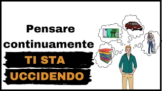 Come smettere di pensare e preoccuparsi costantemente. IL POTERE DI ADESSO - Eckhart Tolle