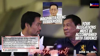 Sec. Salvador Panelo / June 30, 2021