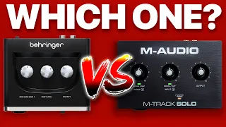 Choose Wisely: Behringer UM2 vs M Audio M Track Solo - Why You Should Avoid One