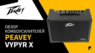 Обзор на гитарный комбоусилитель PEAVEY VYPYR X