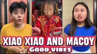 XIAO XIAO AND MACOY PART2 | FUNNY TIKTOK VIDEOS.