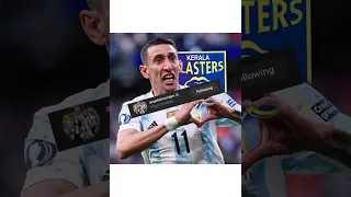 😳Ángel Di María on Kerala blasters /