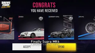 Finally Bought SUPRA MK4 🥹& Upgraded in Drive Zone Online |  Realistic Driving | Mobile Gameplay #5