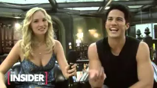 The Vampire Diaries - Michael Trevino and Candice Accola's Insider Interview (2011)