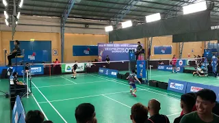 Oepn MS R-64 | Monterubio VS Villaflor | Philippine Badminton Open2023