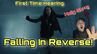 RAPPER/PRODUCER'S FIRST TIME HEARING FALLING IN REVERSE | WOW! | Ian Taylor Reacts