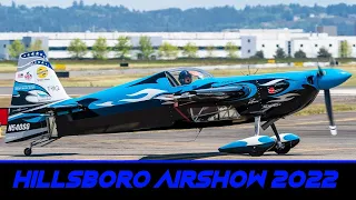 Edge 540 Aerobatics - 2022 Oregon Airshow (3D Binaural Audio)