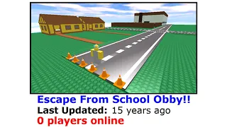 Abandoned Roblox Games 3
