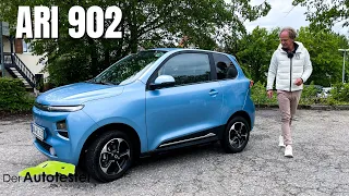Ari 902 (2023) - Konkurrenz für Microlino, Dacia Spring und VW e-up? - Elektrisches Leichtfahrzeug