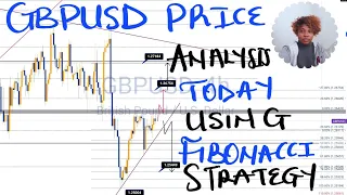 GBPUSD ANALYSIS TODAY MUST WATCH 🚨 UPDATE PRICE PREDICTION USING FIBONACCI STRATEGY #forex #gbpusd