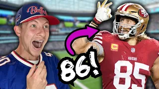 Giving Tight Ends their Madden Ratings!