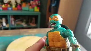 TMNT SDCC 2023 IDW Michelangelo BST AXN Loyal Subjects Figure Review