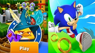 Sonic Dash - CHUCK Android Gameplay Ep 188