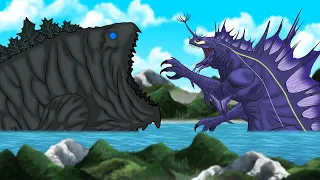 Bloopzilla Earth vs. Abyssal Godzilla