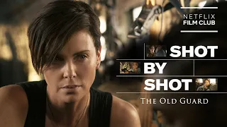 Charlize Theron and KiKi Layne Break Down The Old Guard's Airplane Fight | Shot by Shot | Netflix