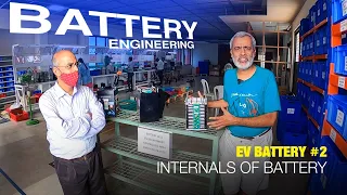 EV Guru: Lithium Battery Internals | Pouch Cells  | Battery Engineering #2