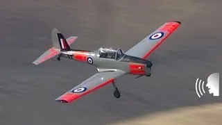 de Havilland DHC-1 Chipmunk Aerobatics