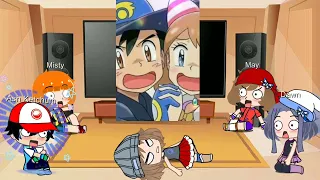 ash + pokegirls react on ash's ship { part 1 }