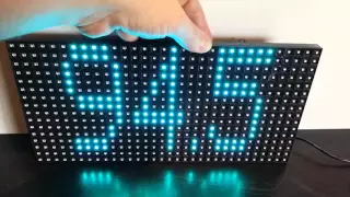 Tune-to P10 LED Panel (Frequency Setting)