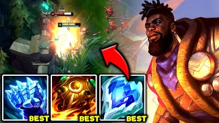 KSANTE TOP IS OBLITERATING HIGH-ELO KR RANKED SOLOQ! (ABUSE THIS) - S13 Ksante TOP Gameplay Guide