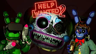 Starting to Struggle! - Five Nights at Freddy's Help Wanted 2 - Part 5